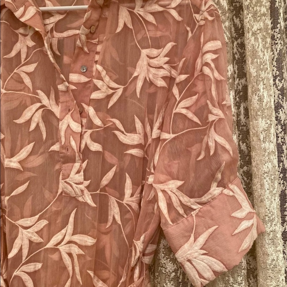 Pink shirt or dress
